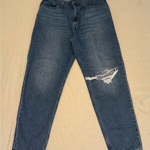 Levi's Blue Boyfriend Jeans